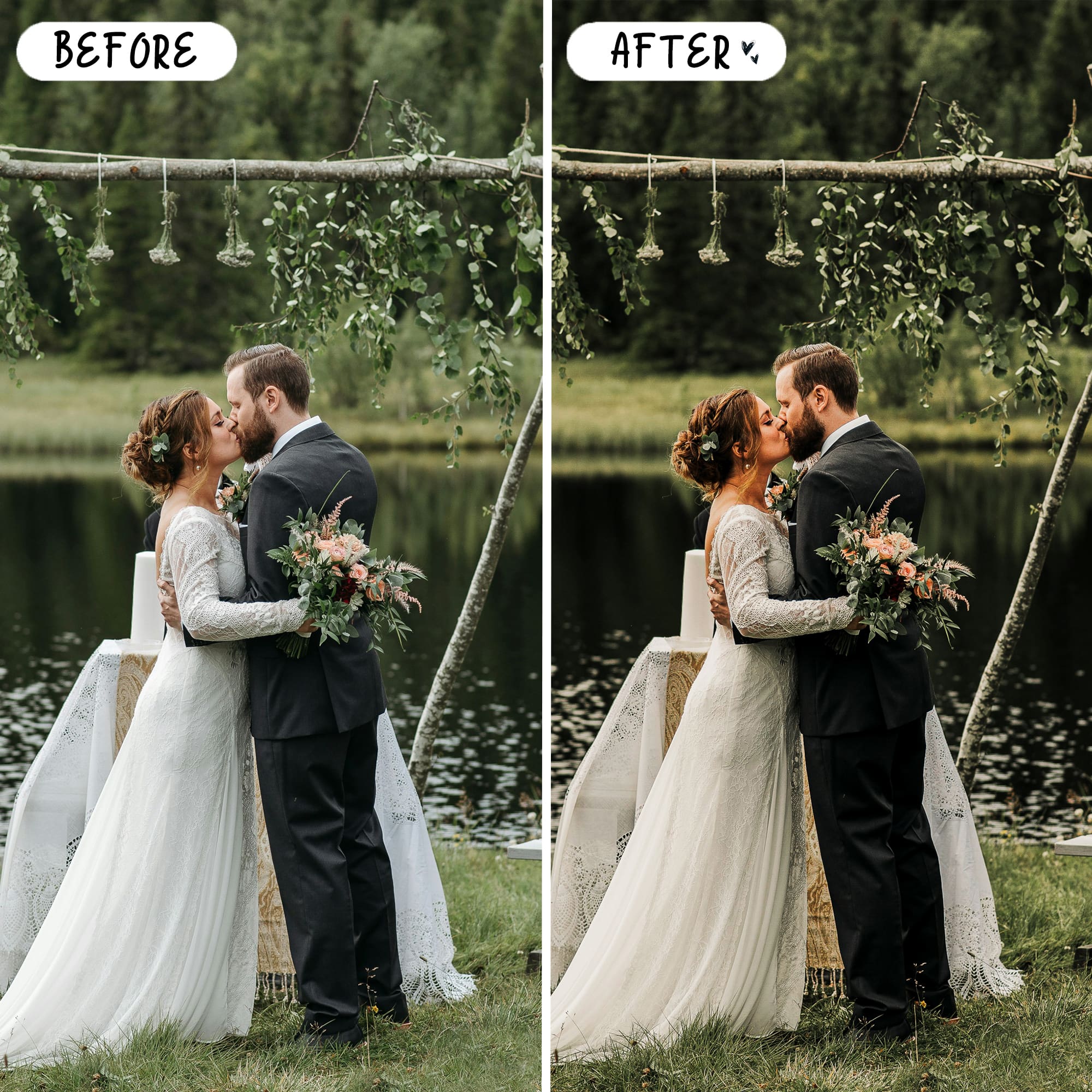 Woodland — Outdoor Preset Bundle