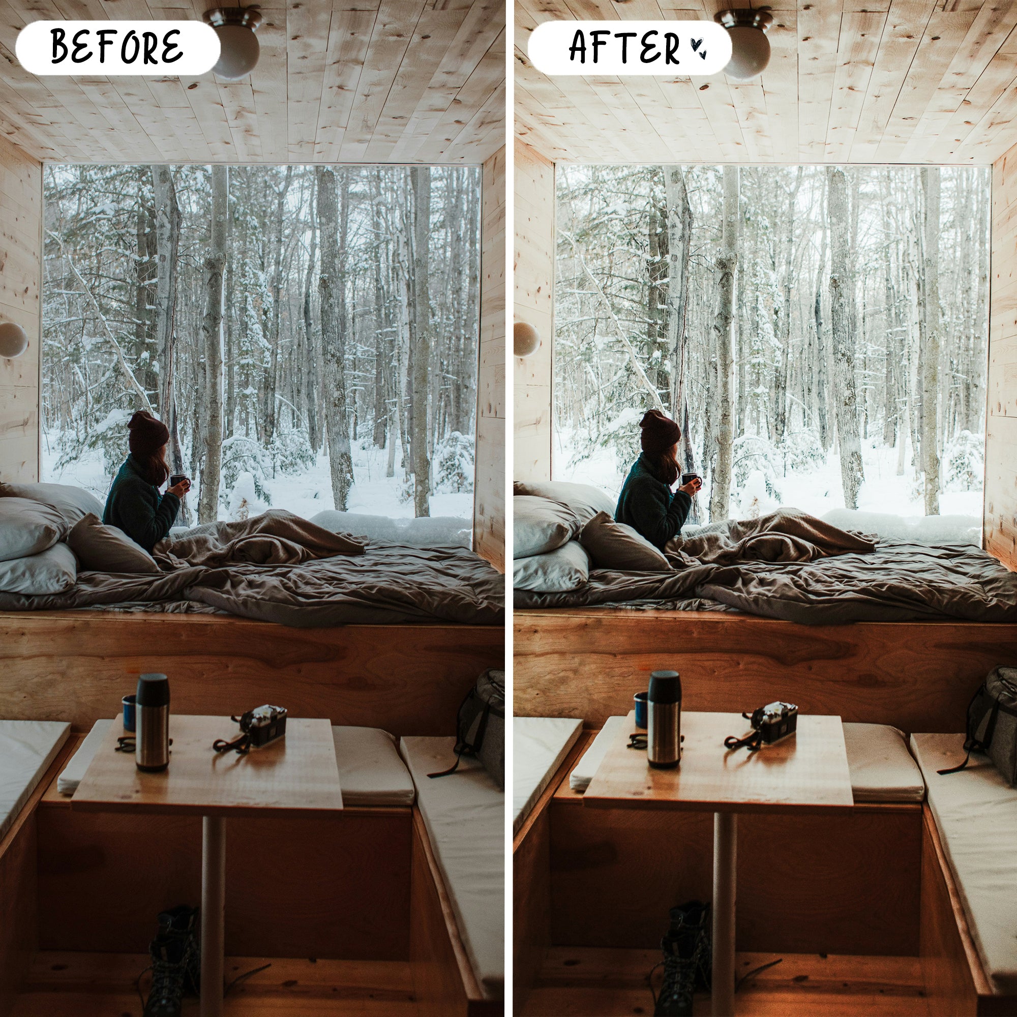 Winter Preset Bundle