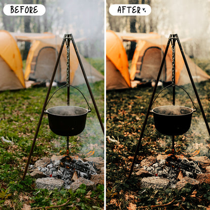 10 Hiking LIGHTROOM Presets Mobile & Desktop