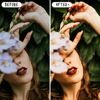 10 Lush LIGHTROOM Presets Mobile & Desktop