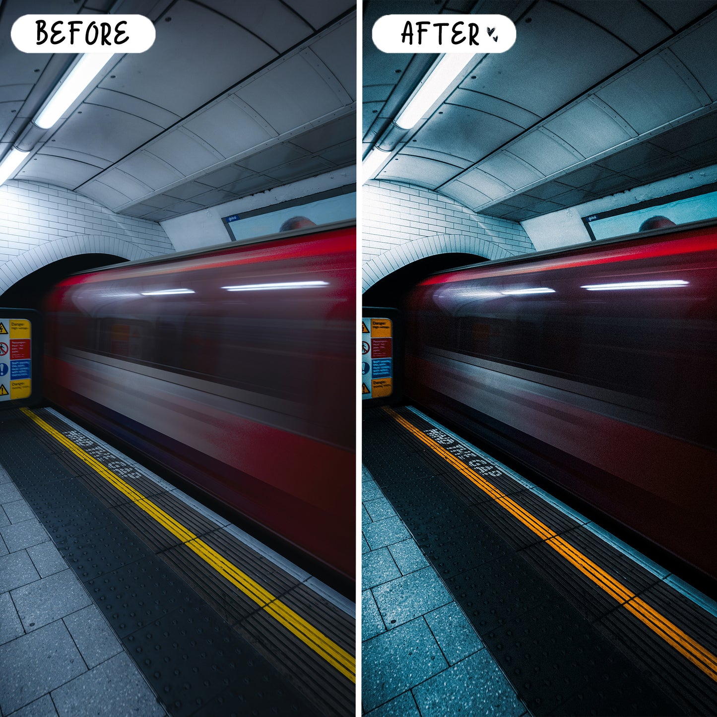 10 Street LIGHTROOM Presets Mobile & Desktop