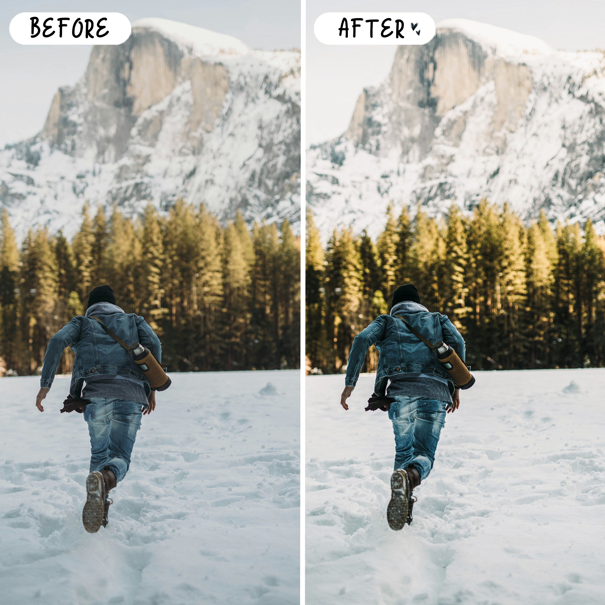 Winter Preset Bundle