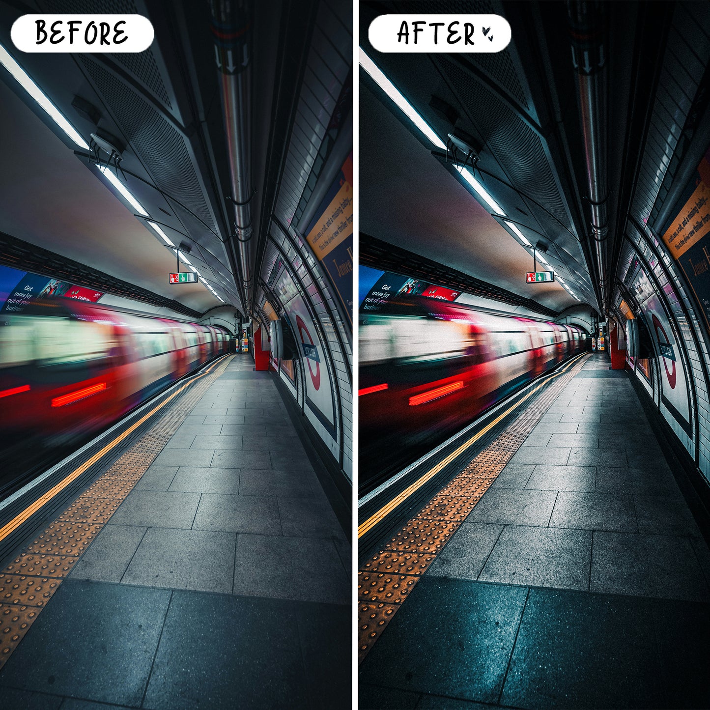 10 Street LIGHTROOM Presets Mobile & Desktop