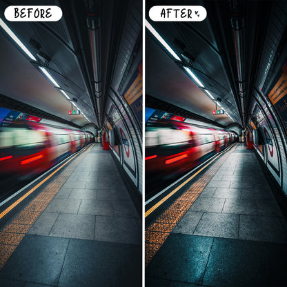 10 Street LIGHTROOM Presets Mobile & Desktop