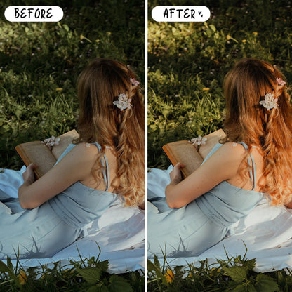 10 Fairytale LIGHTROOM Presets Mobile & Desktop