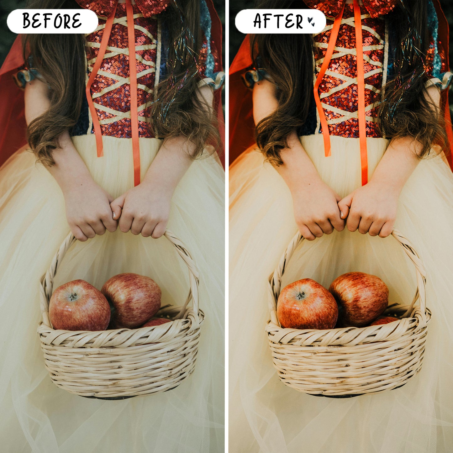10 Fairytale LIGHTROOM Presets Mobile & Desktop