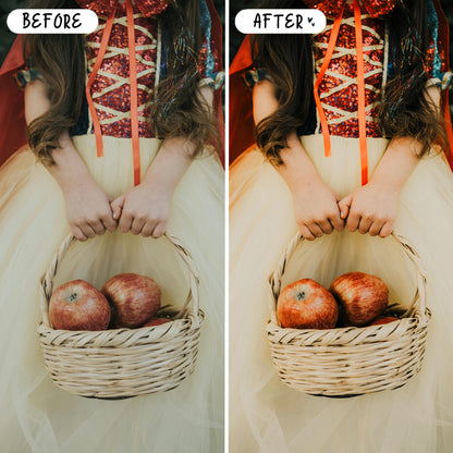10 Fairytale LIGHTROOM Presets Mobile & Desktop
