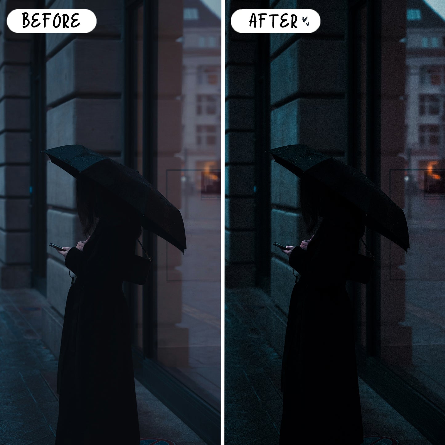 10 Street LIGHTROOM Presets Mobile & Desktop