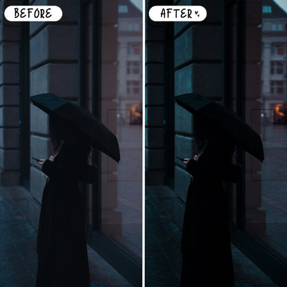 10 Street LIGHTROOM Presets Mobile & Desktop