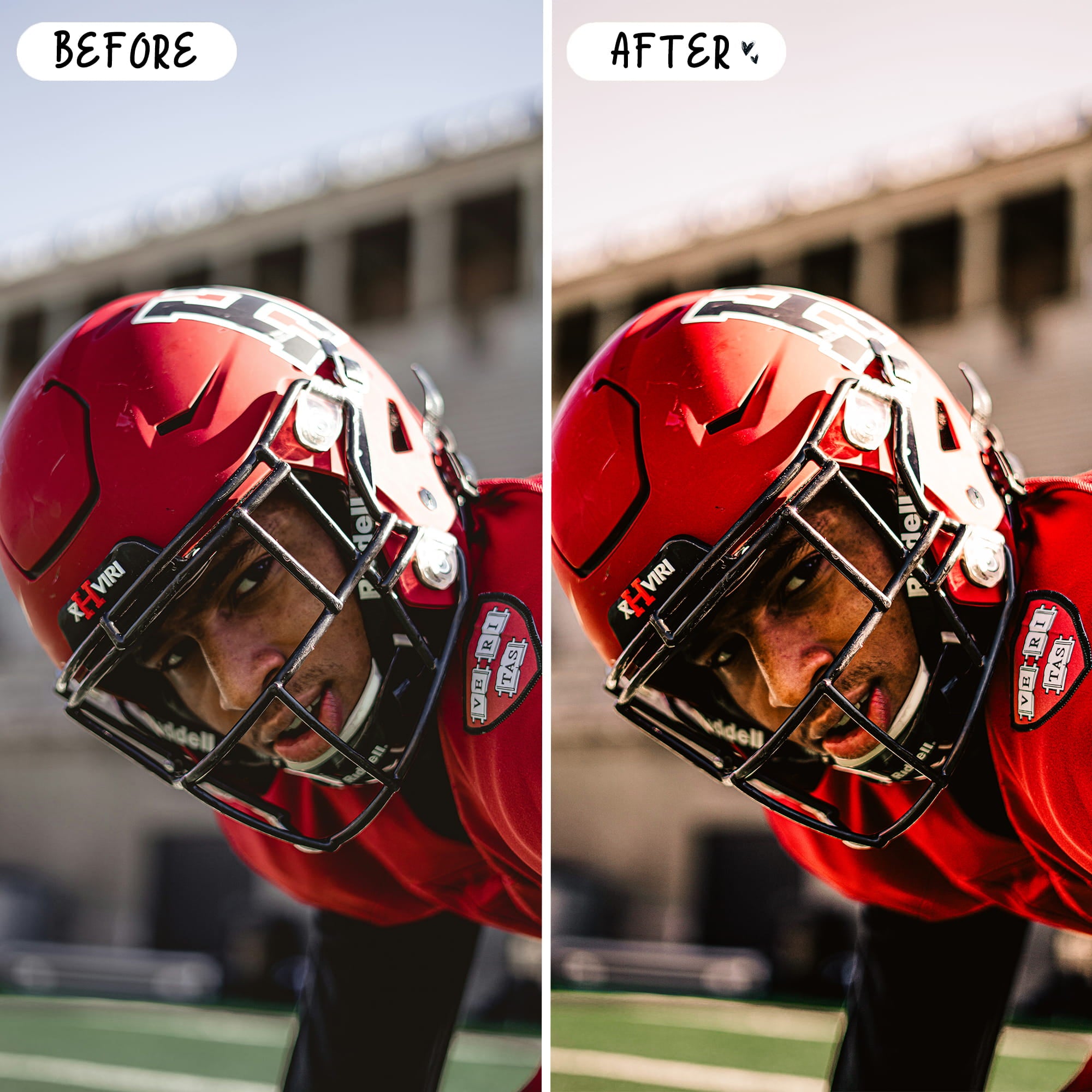 Sports Preset Bundle