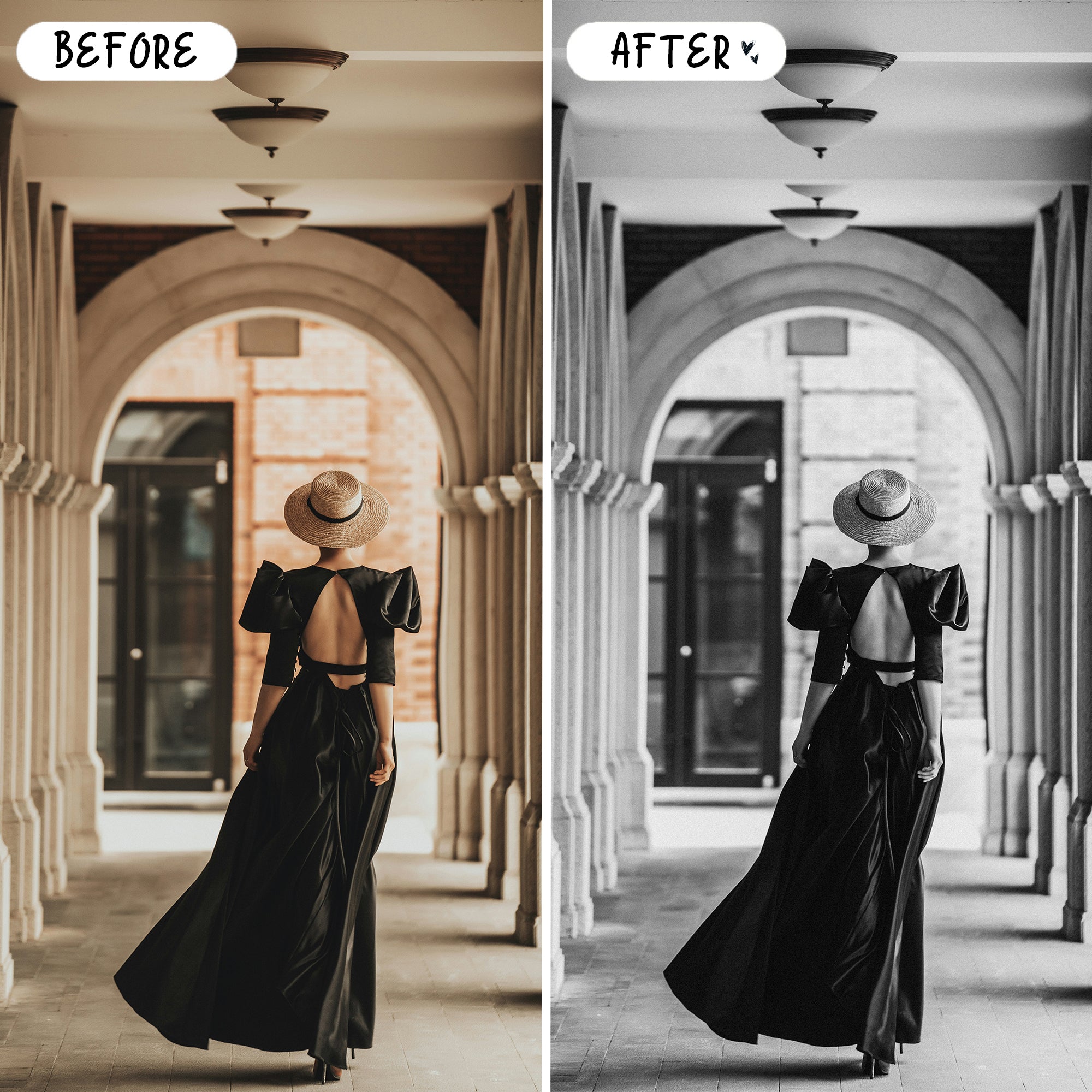 Black & White Preset Bundle