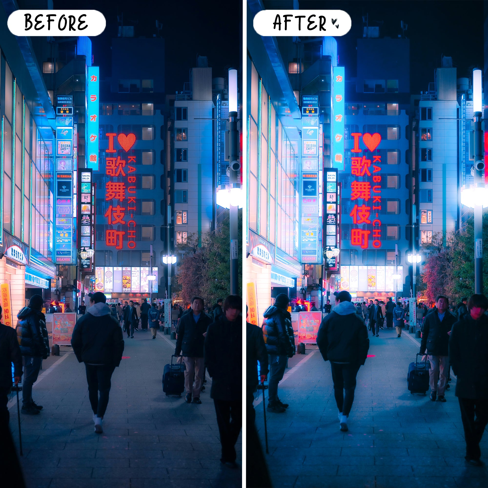 Neon City Preset Bundle