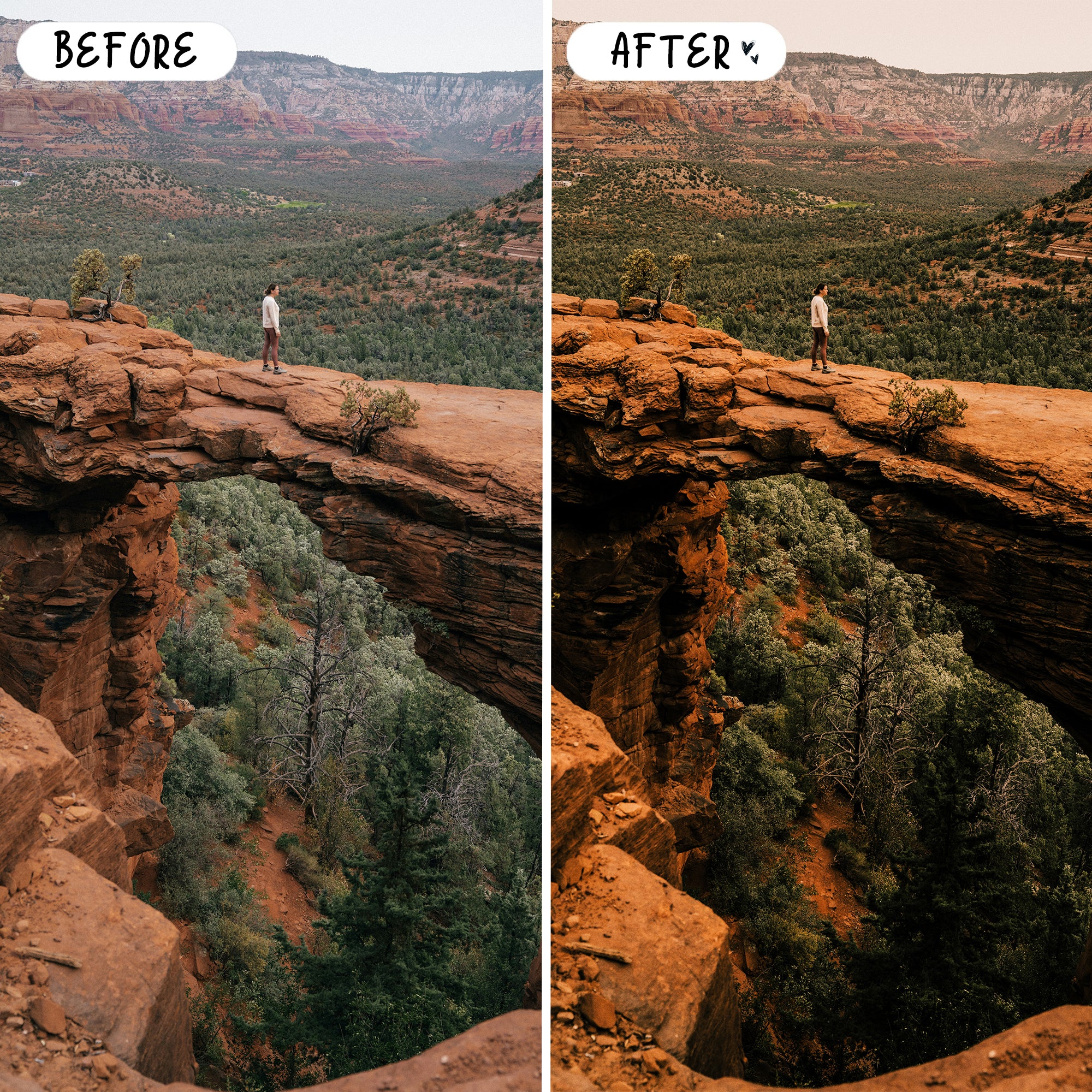 Sedona Preset Bundle