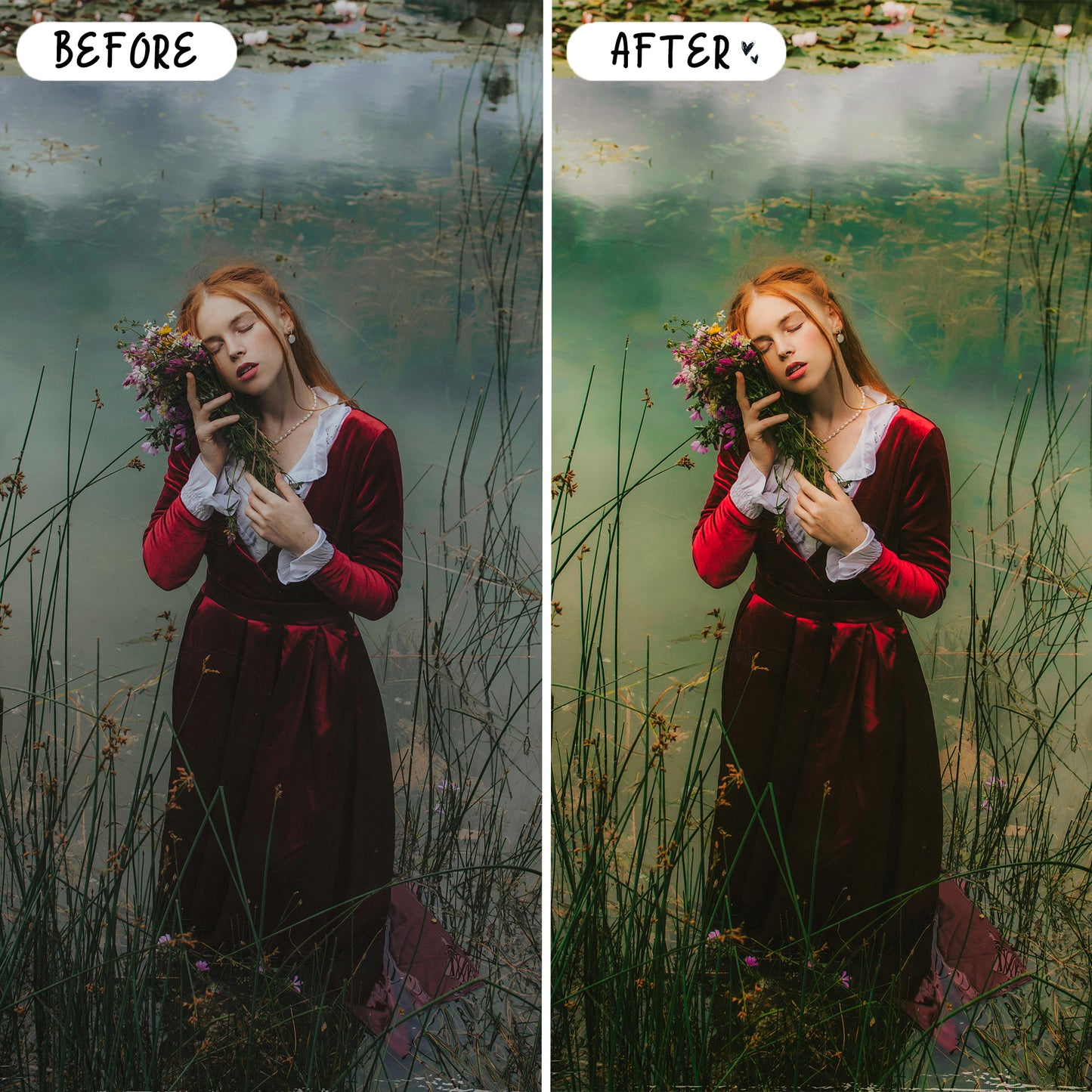 10 Dreamy LIGHTROOM Presets Mobile & Desktop