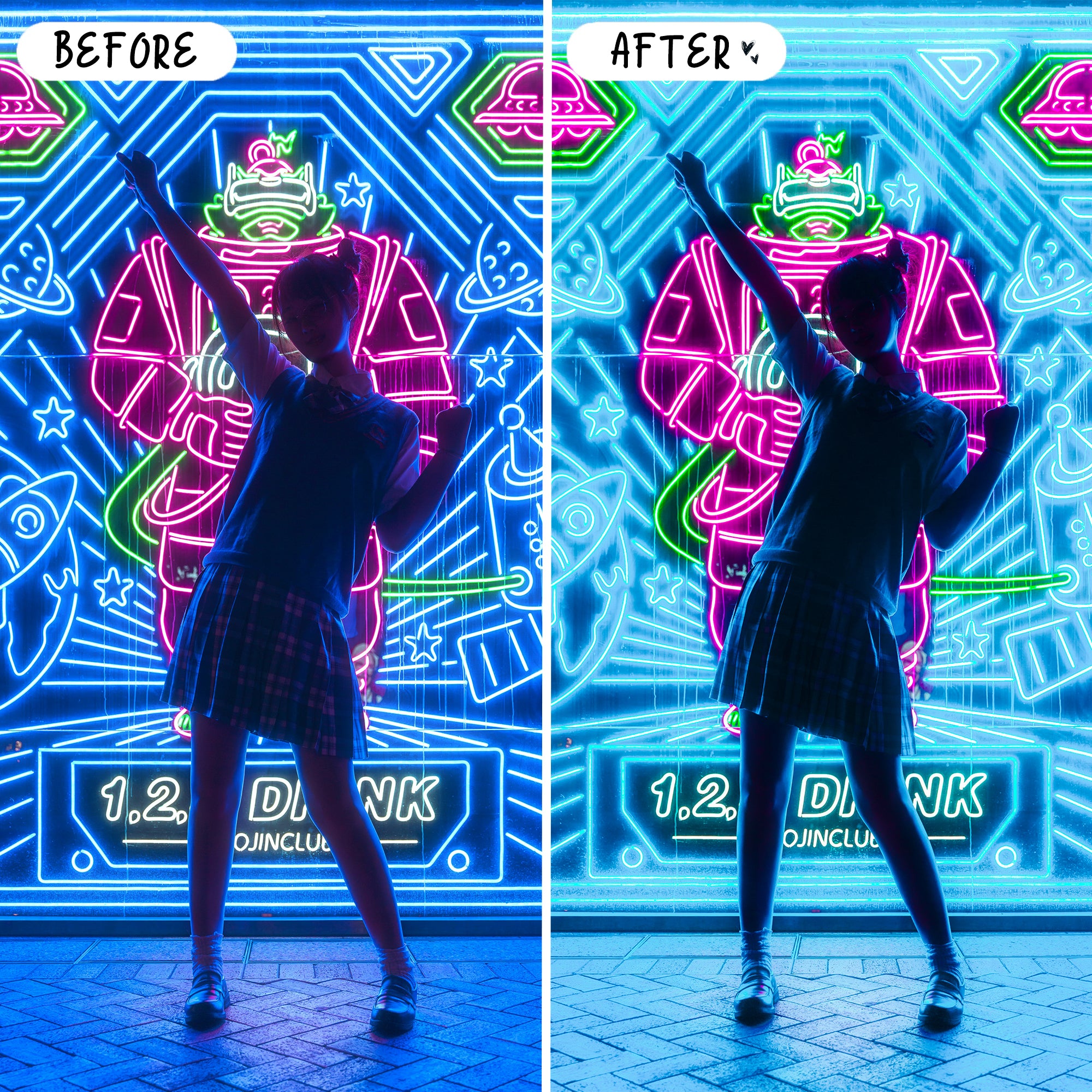 Neon City Preset Bundle