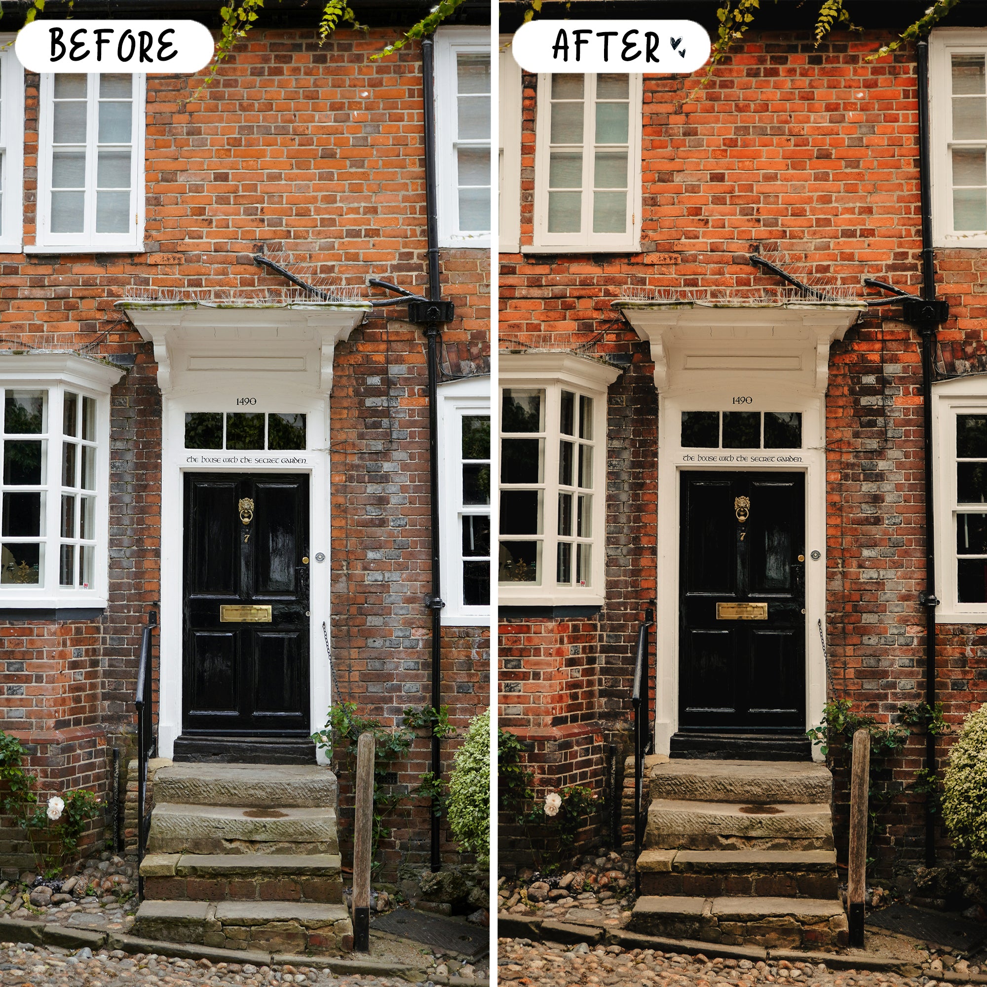 English Country Preset Bundle