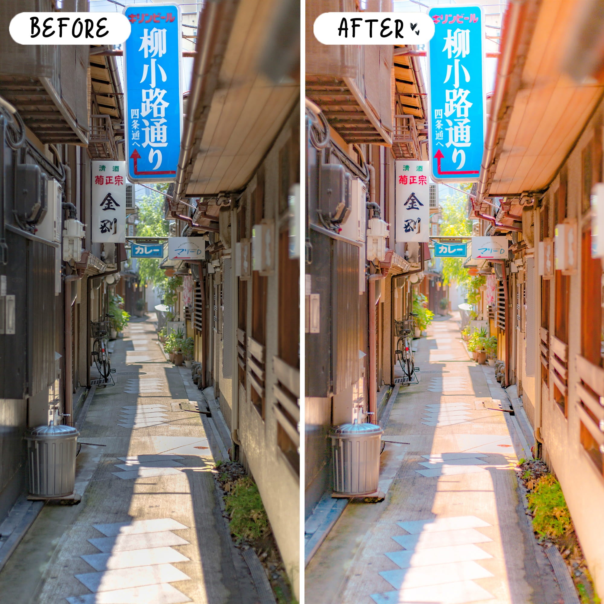 10 Anime LIGHTROOM Presets Mobile & Desktop