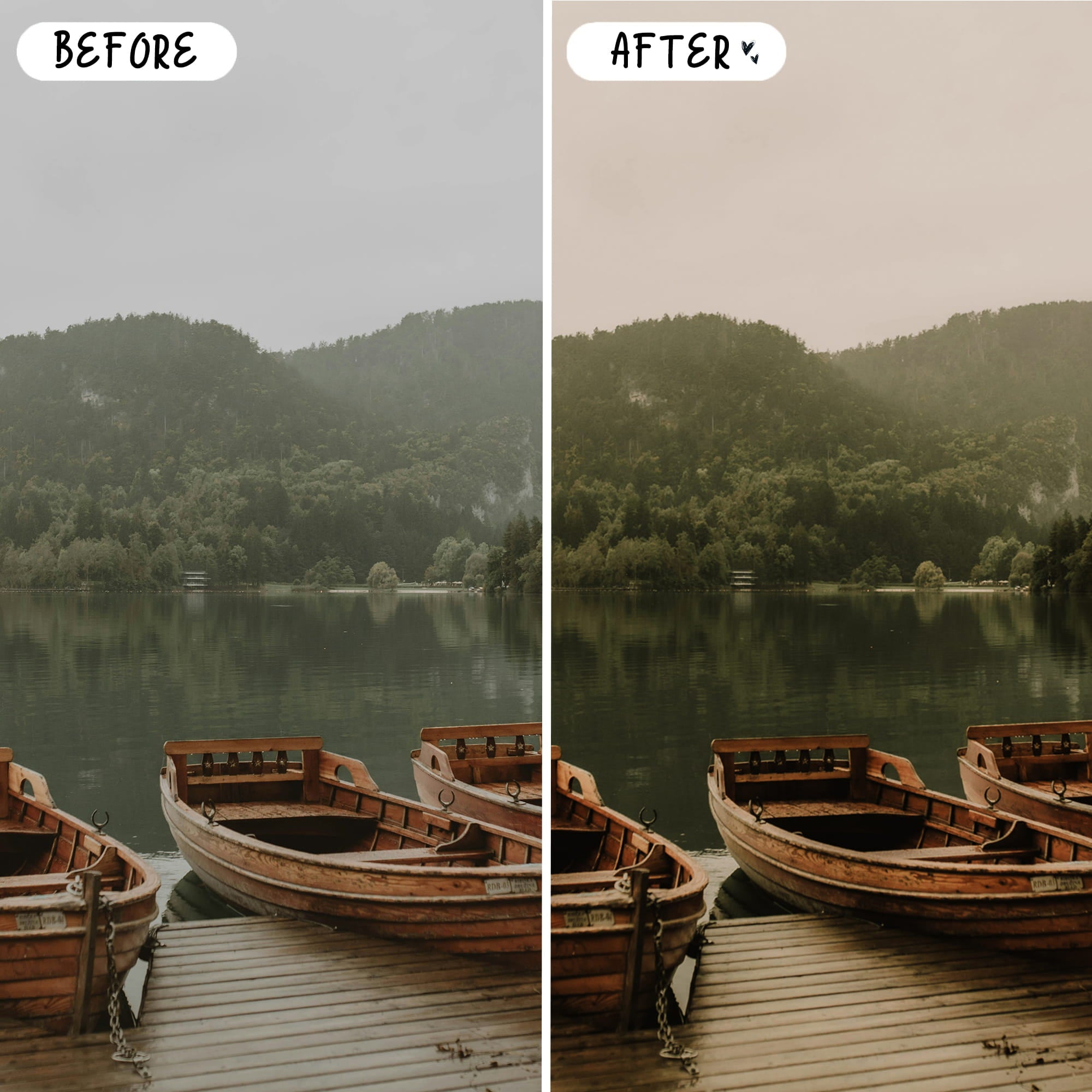 Nature Preset Bundle