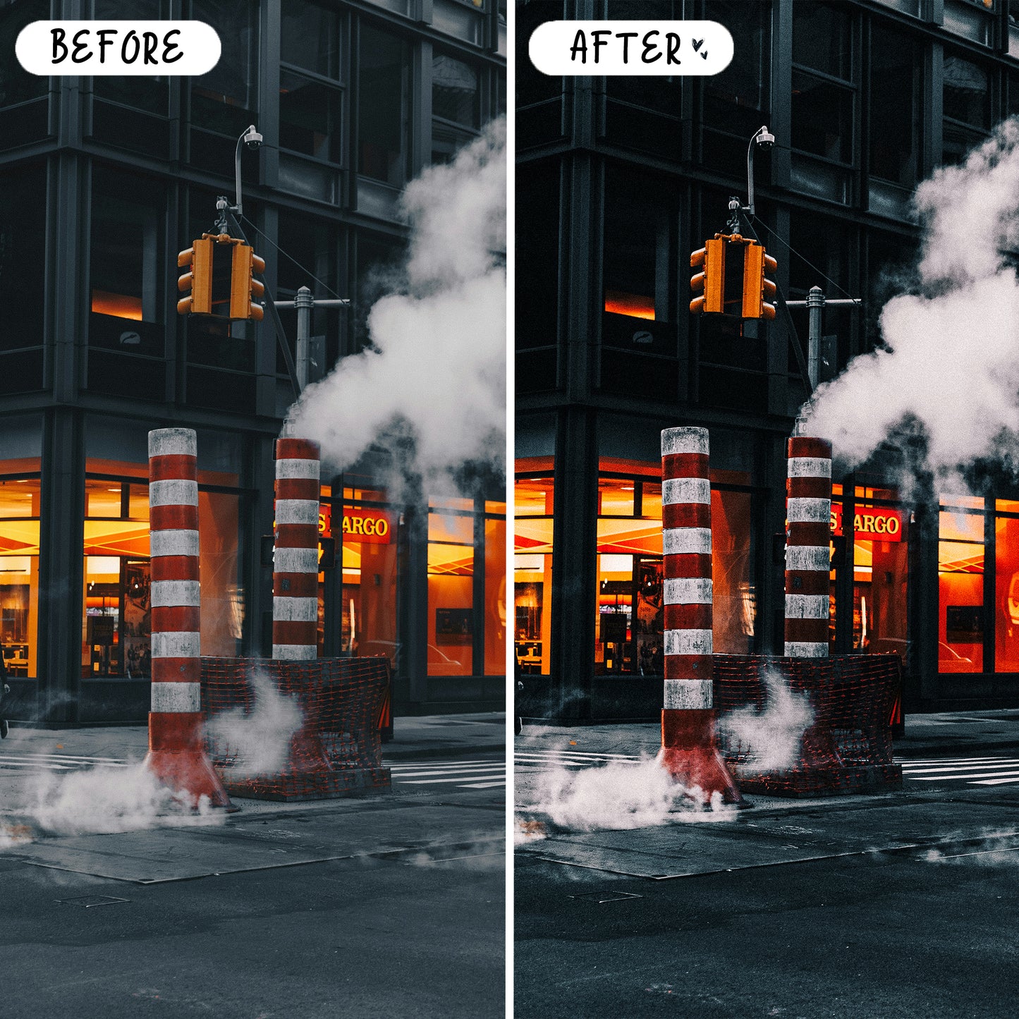 10 Street LIGHTROOM Presets Mobile & Desktop
