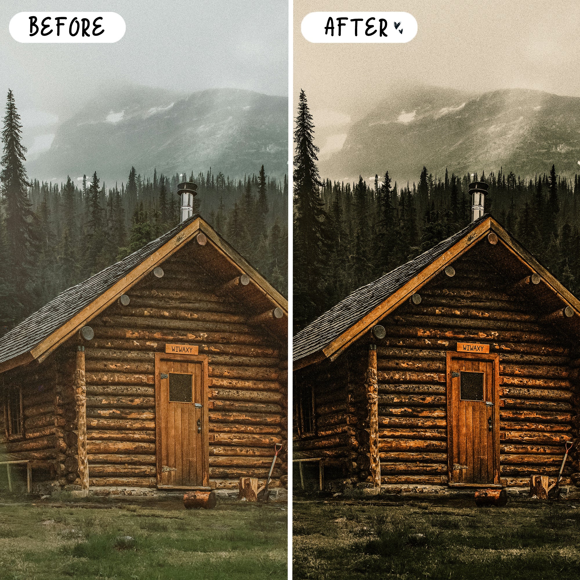 Dark Green Preset Bundle