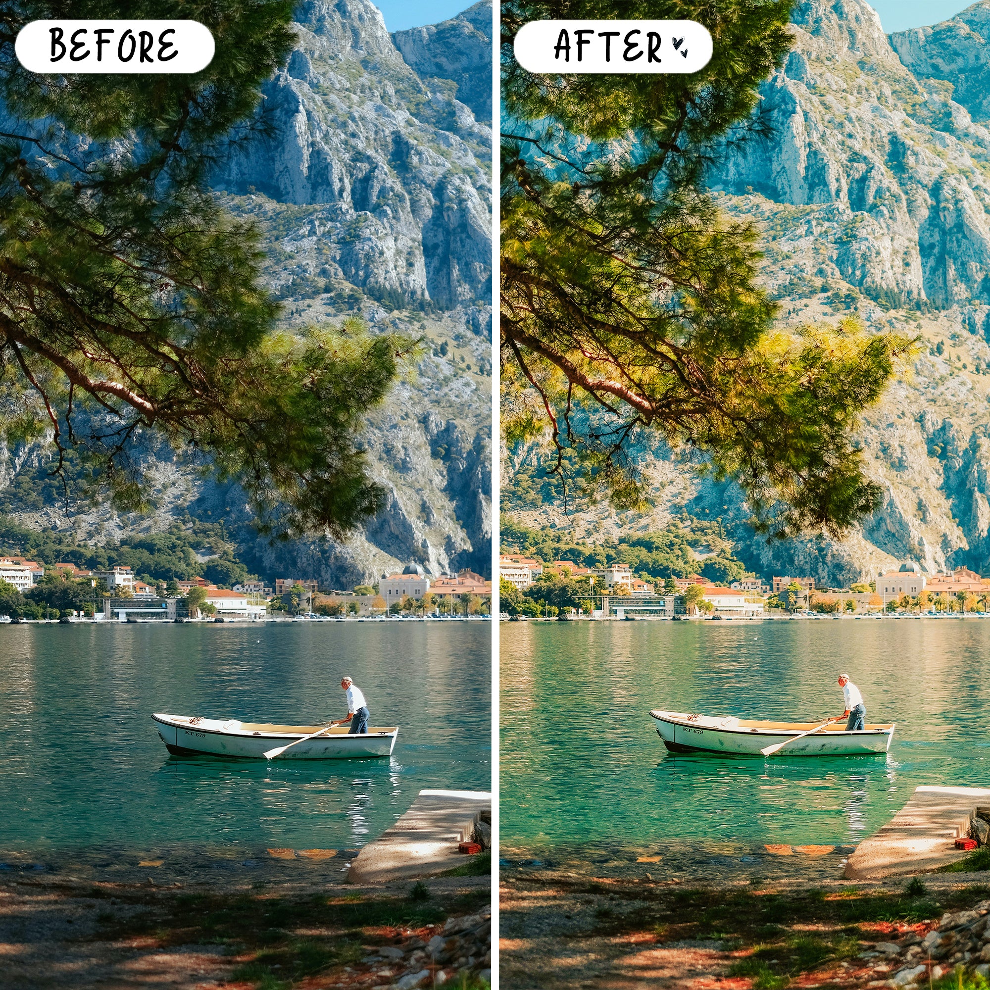 Tuscan Preset Bundle