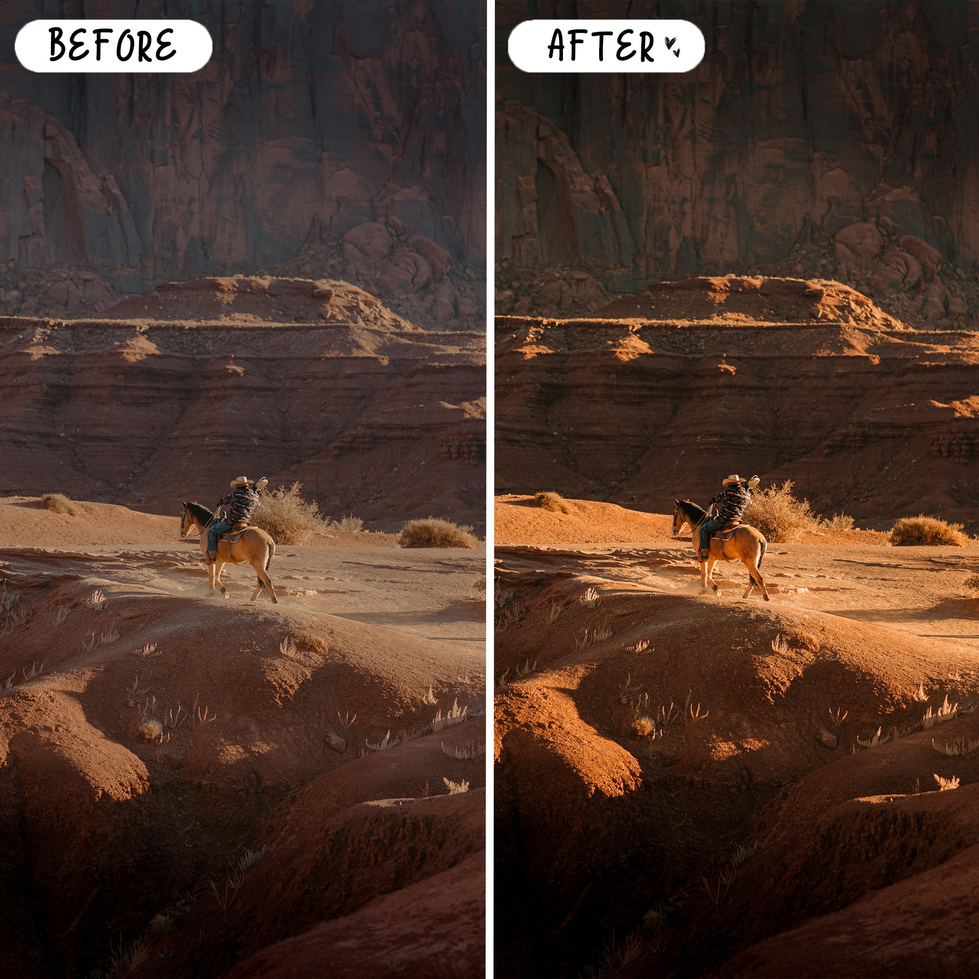 Sedona Preset Bundle