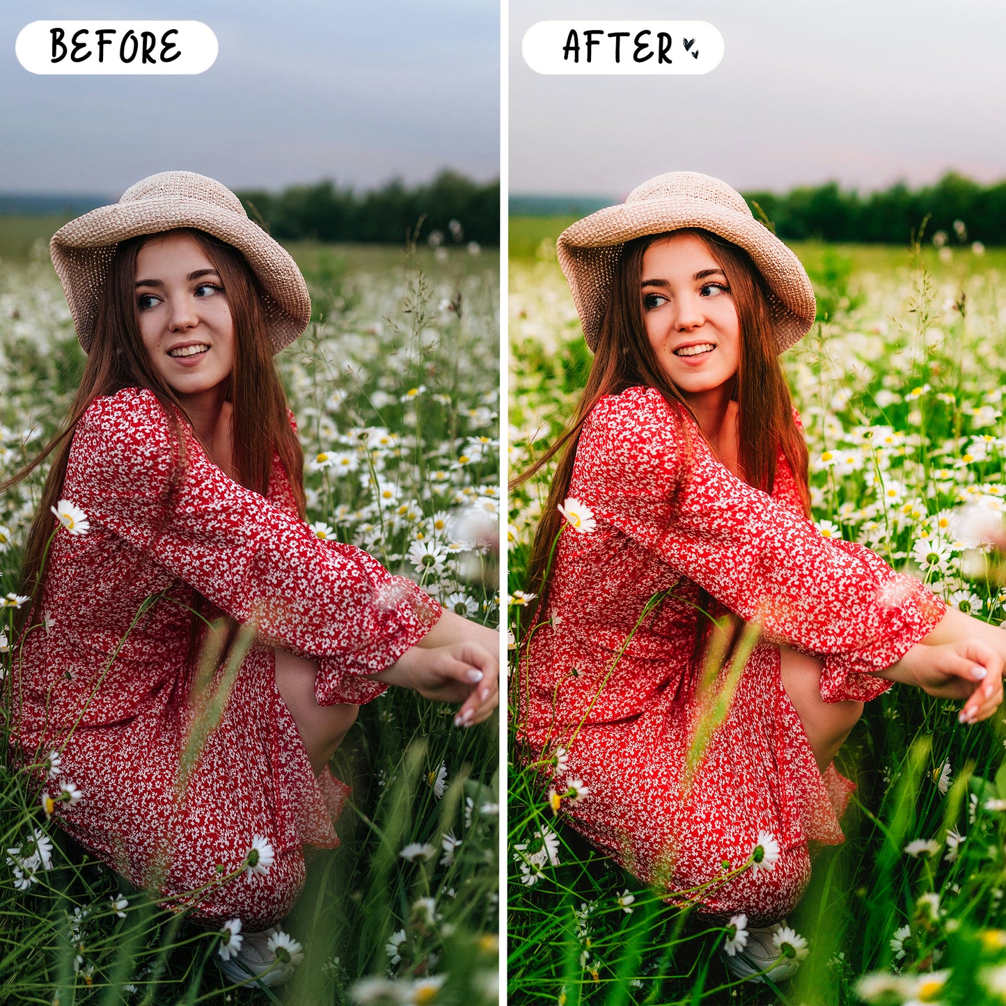 10 Dreamy LIGHTROOM Presets Mobile & Desktop
