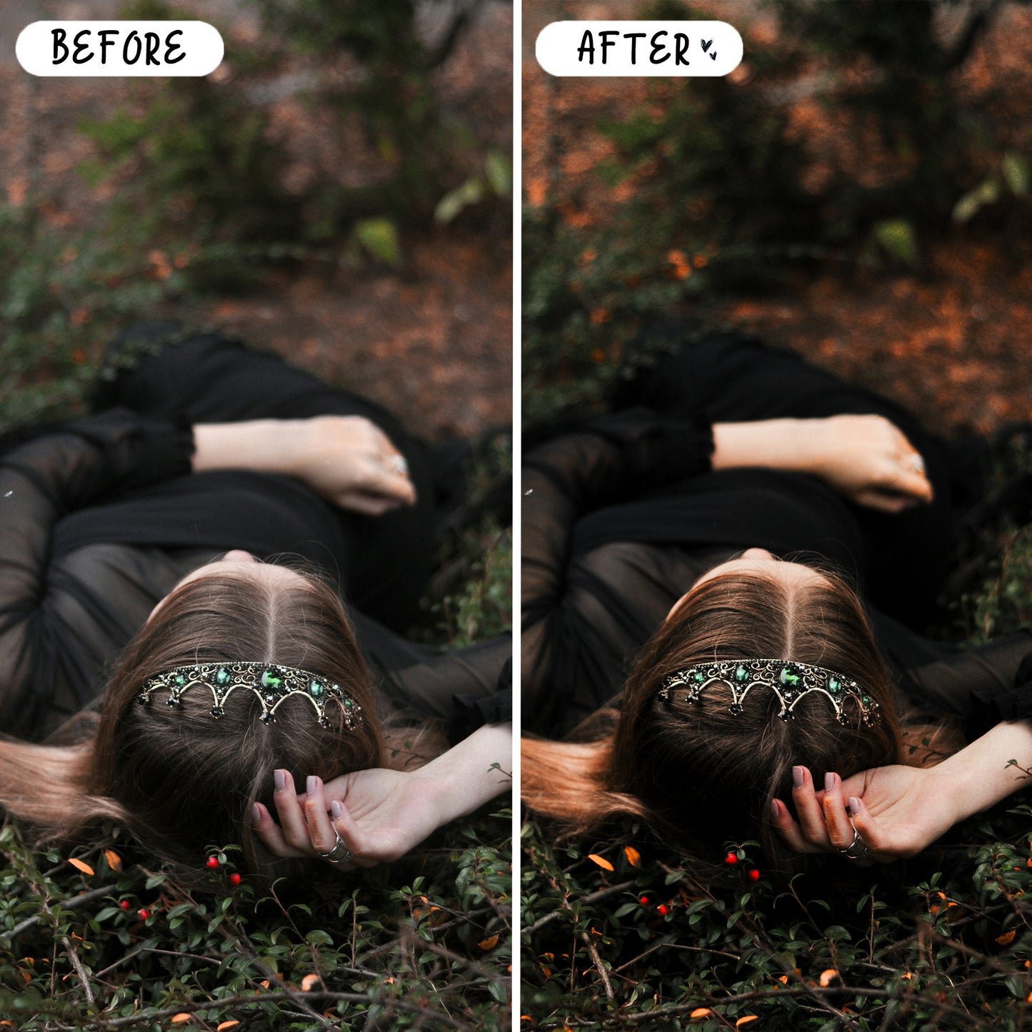 10 Fairytale LIGHTROOM Presets Mobile & Desktop