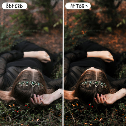 10 Fairytale LIGHTROOM Presets Mobile & Desktop