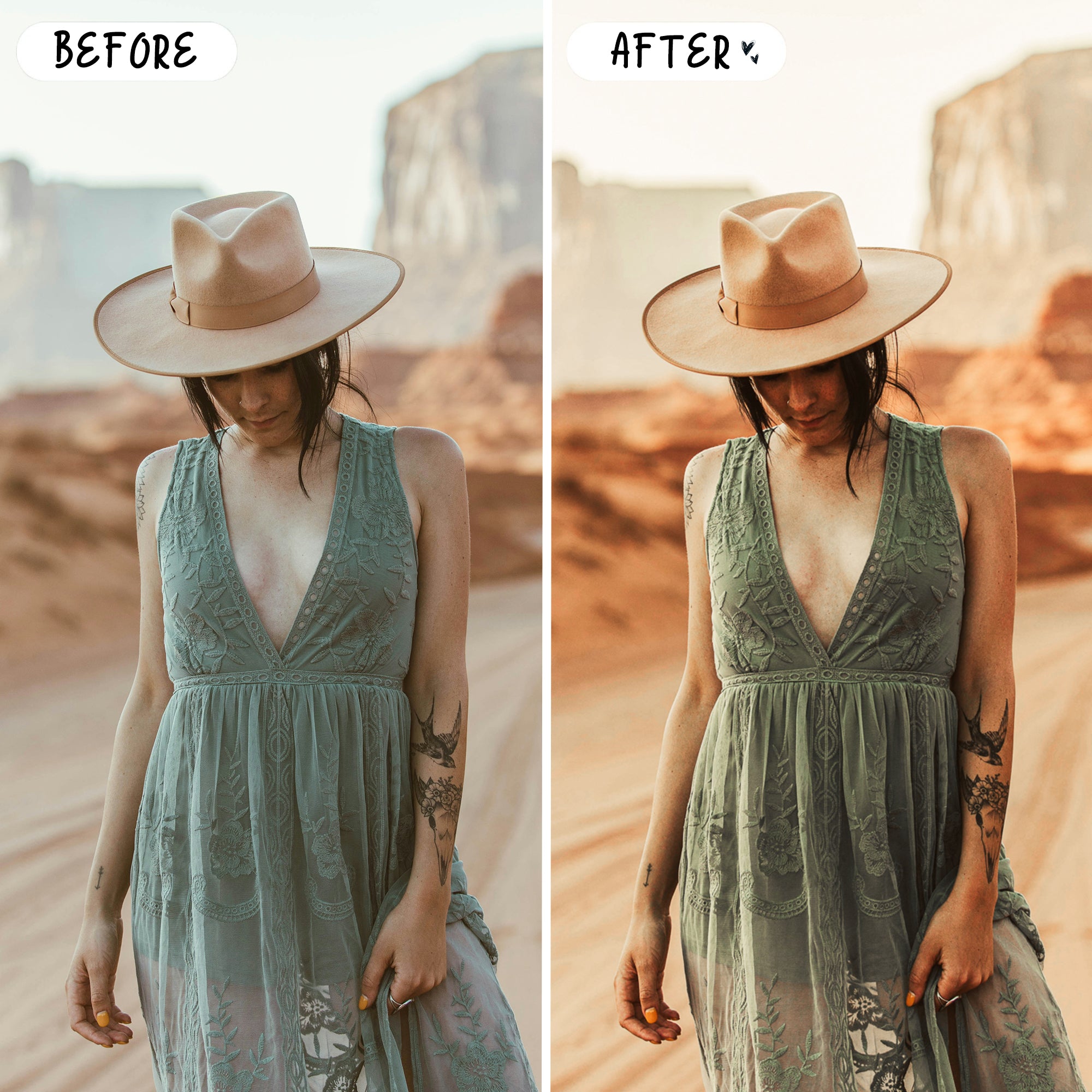 Sedona Preset Bundle