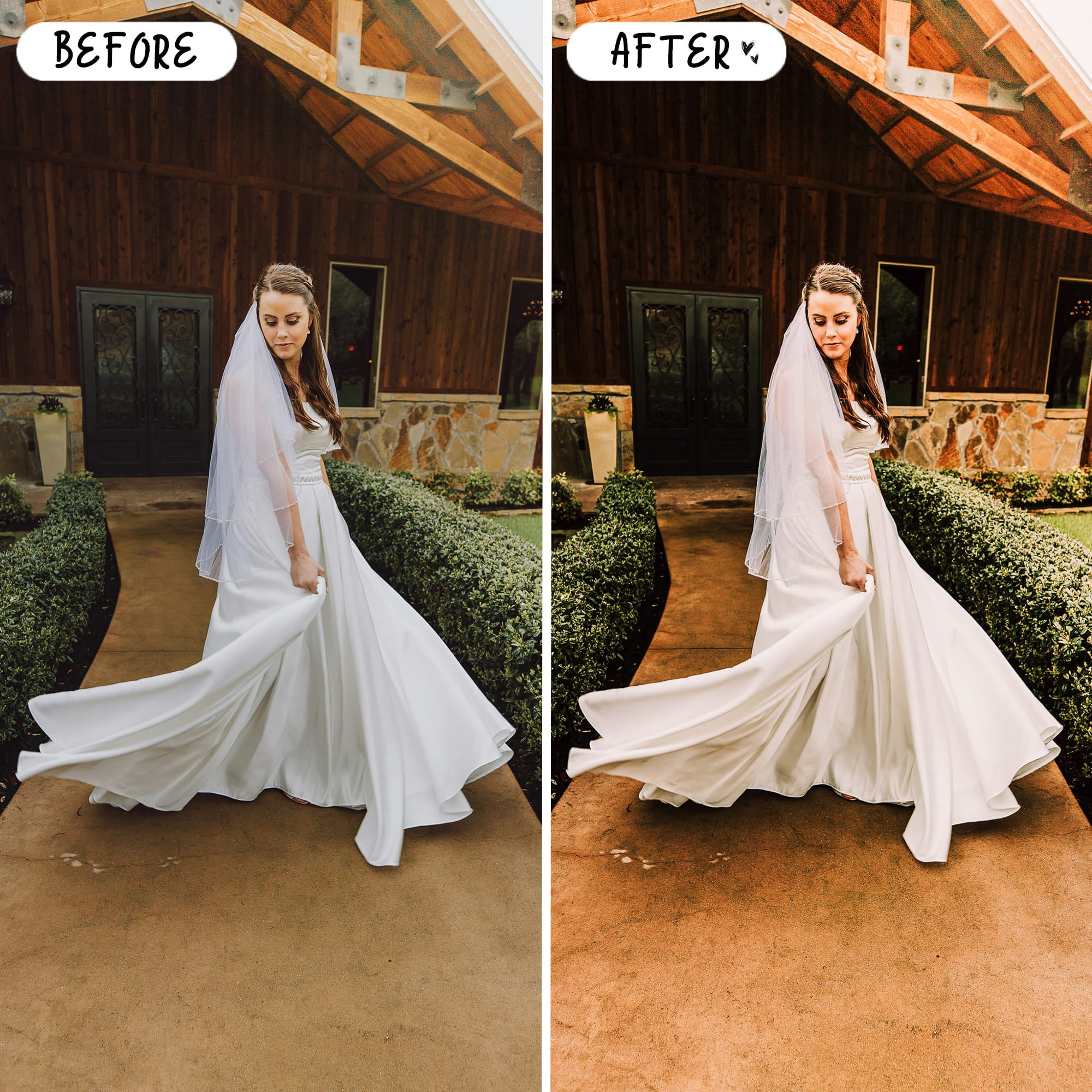Wedding Preset Bundle