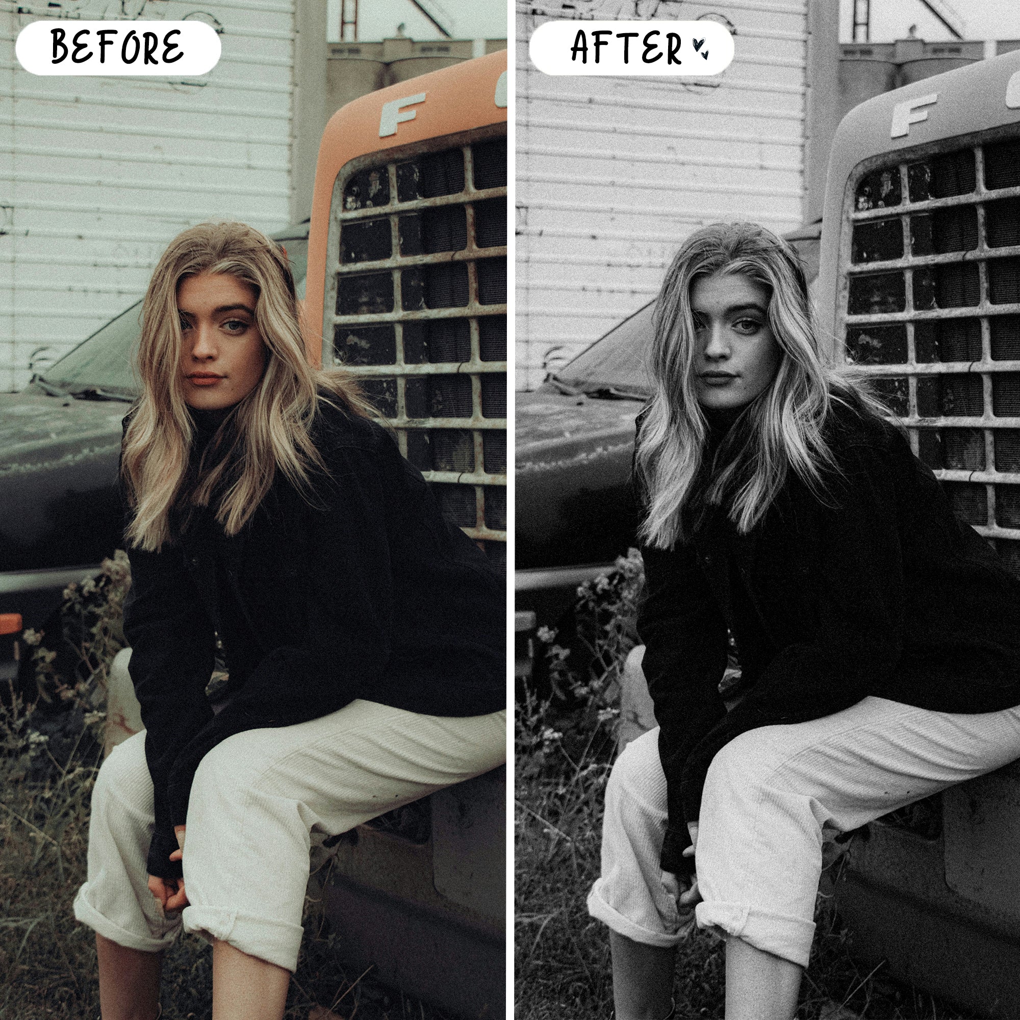 Black & White Preset Bundle