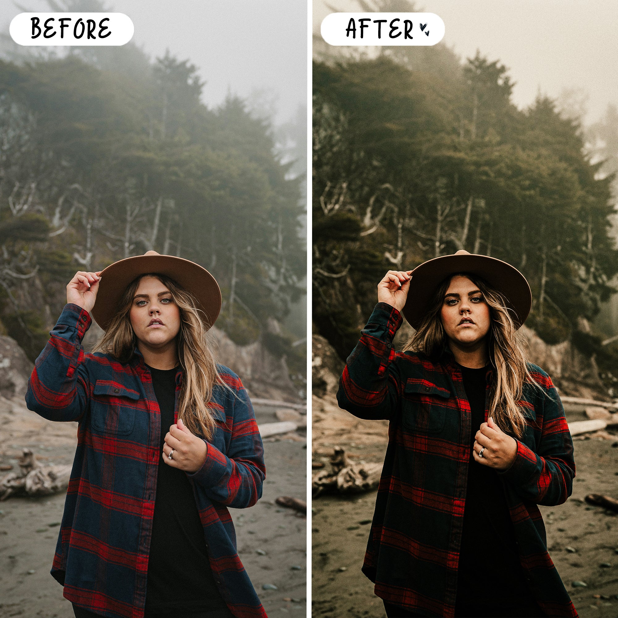 Dark Green Preset Bundle