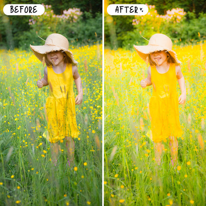 10 Dreamy LIGHTROOM Presets Mobile & Desktop