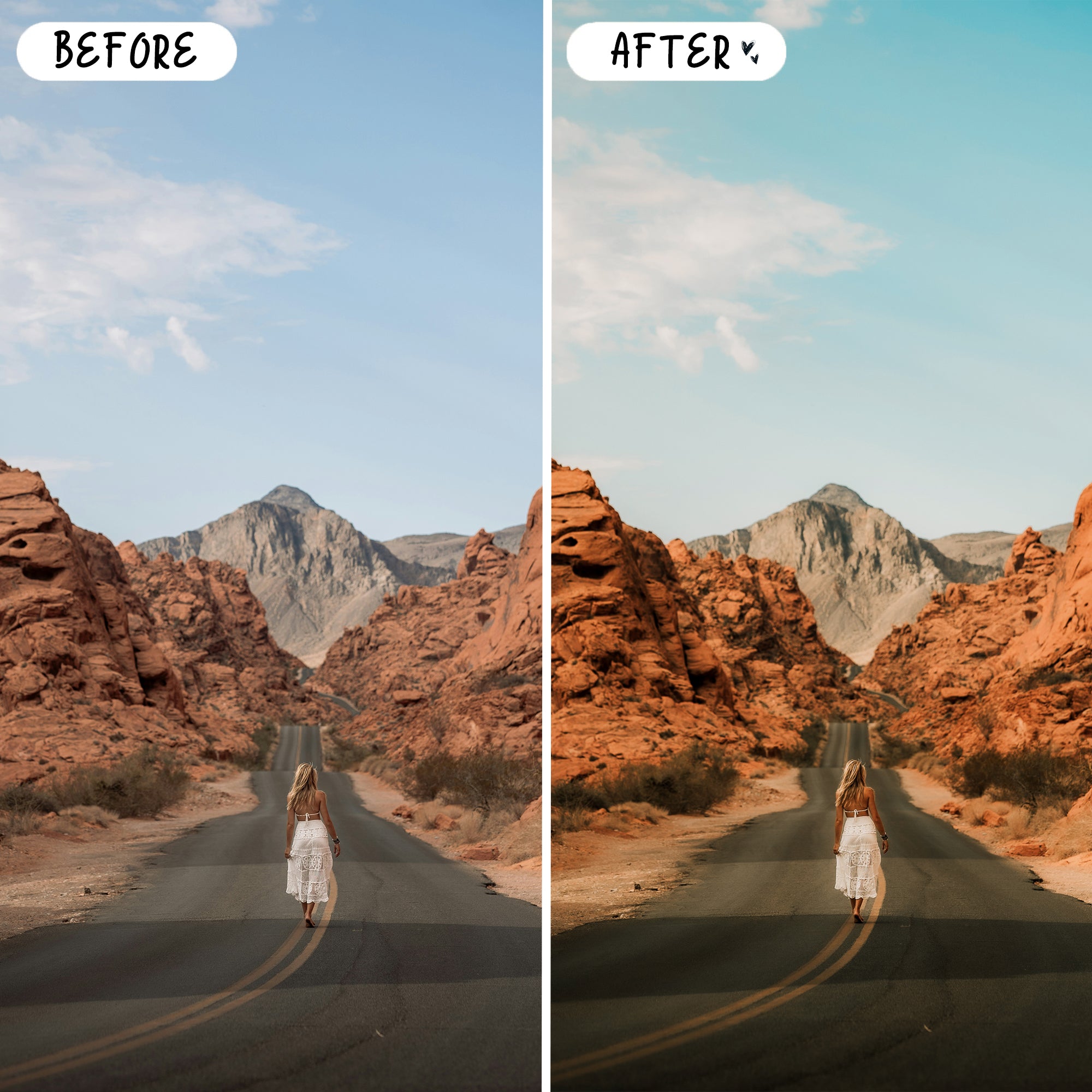 Sedona Preset Bundle