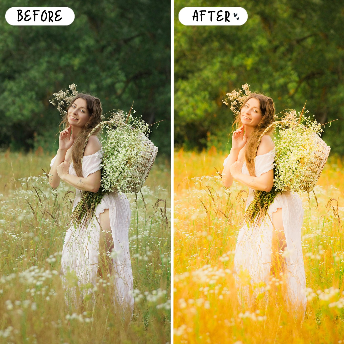10 Dreamy LIGHTROOM Presets Mobile & Desktop