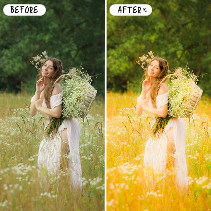 10 Dreamy LIGHTROOM Presets Mobile & Desktop