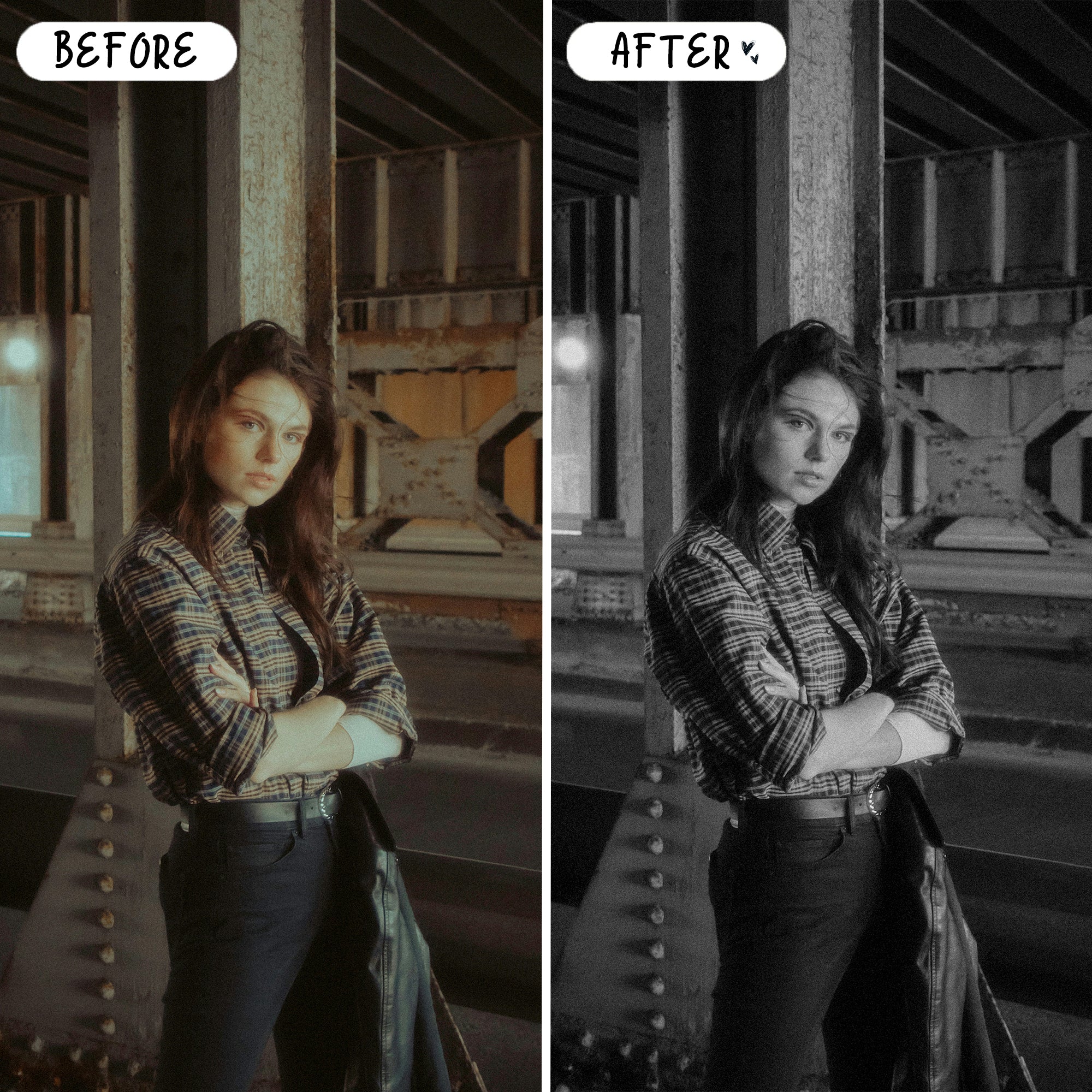 Black & White Preset Bundle