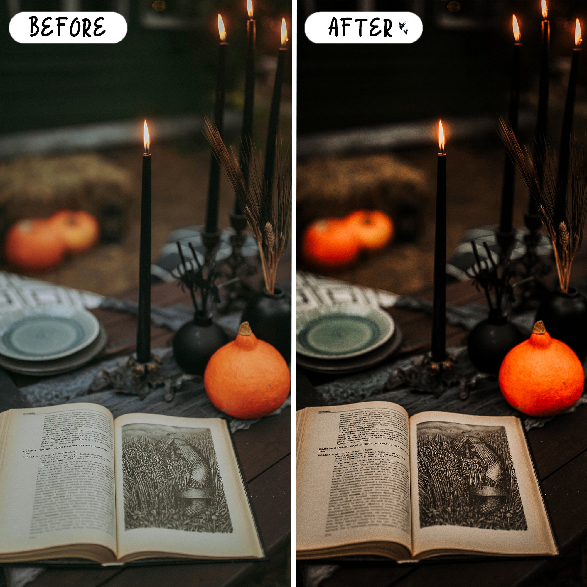 Autumn Preset Bundle