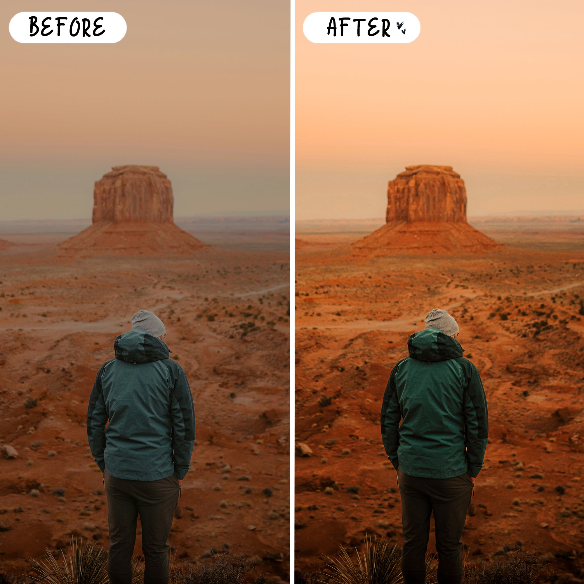 Sedona Preset Bundle