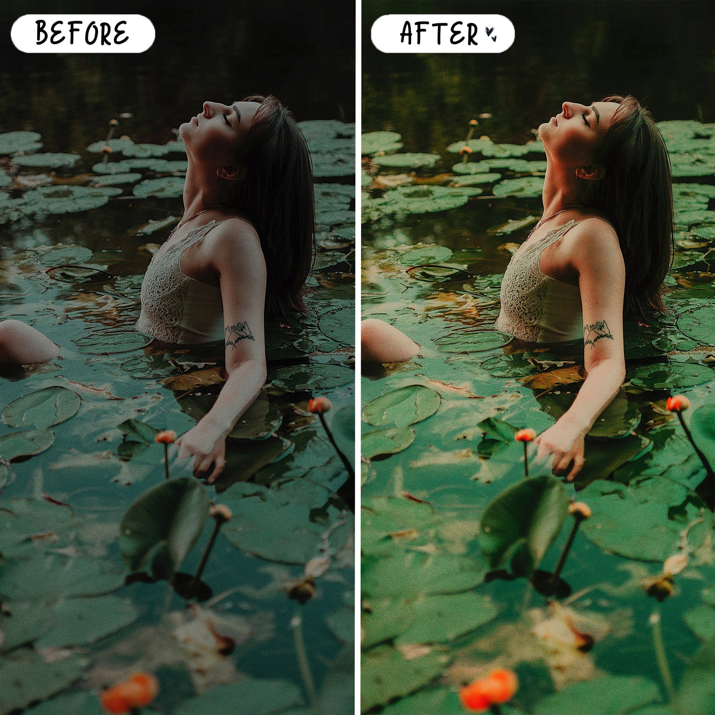 10 Dreamy LIGHTROOM Presets Mobile & Desktop