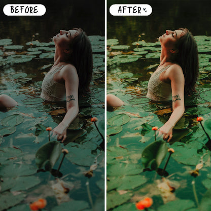 10 Dreamy LIGHTROOM Presets Mobile & Desktop