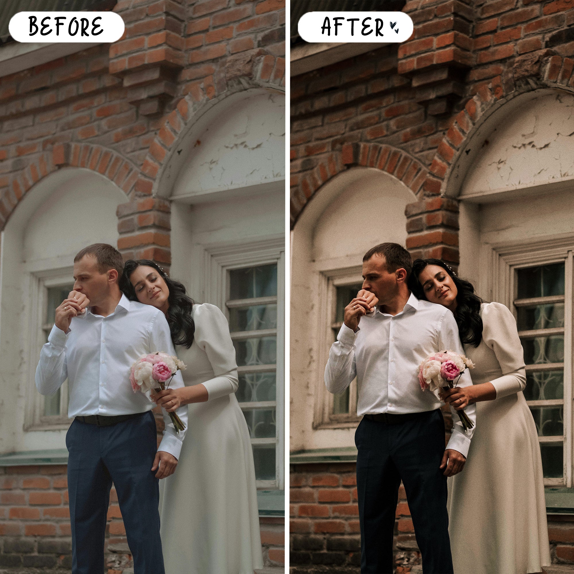 Boho Wedding Preset Bundle