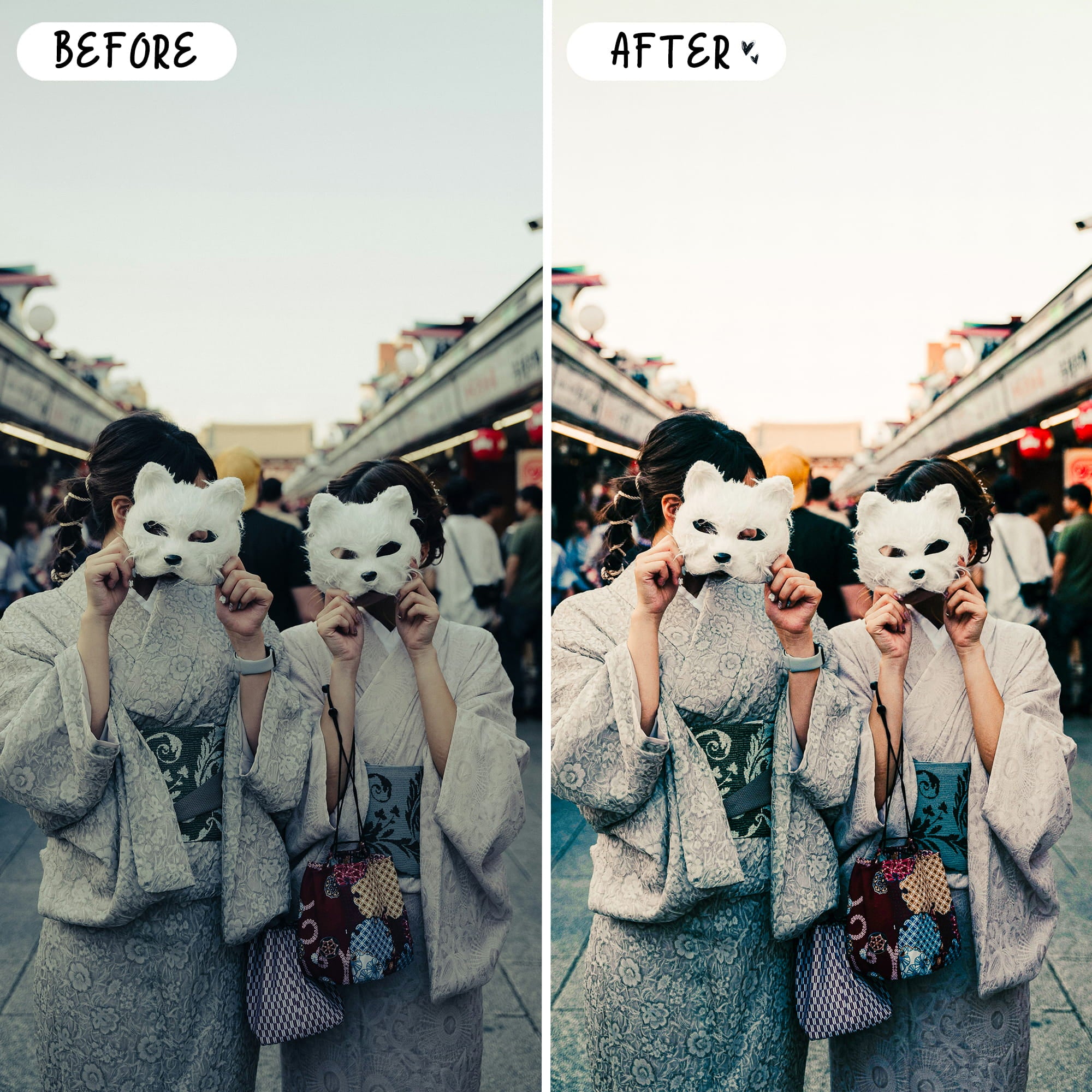Japan Lightroom Presets