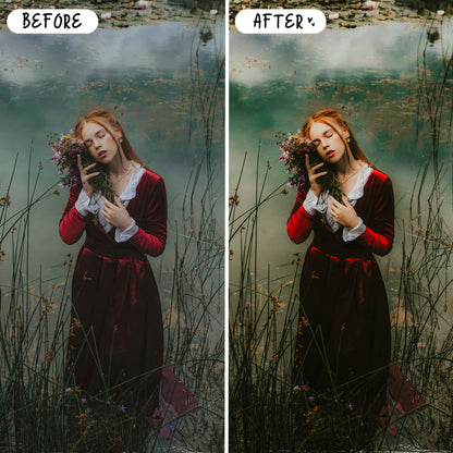 10 Fairytale LIGHTROOM Presets Mobile & Desktop