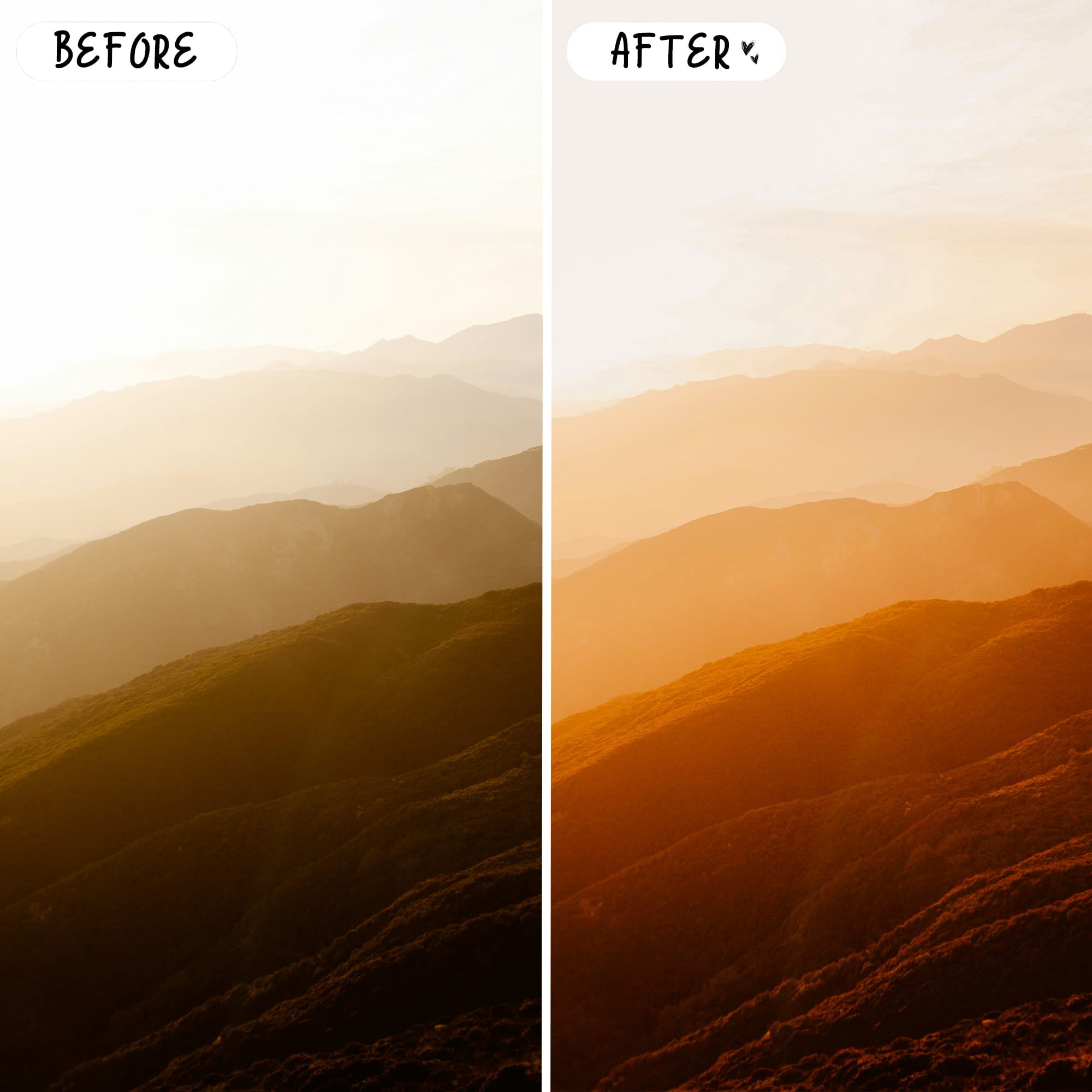 Sunset Preset Bundle