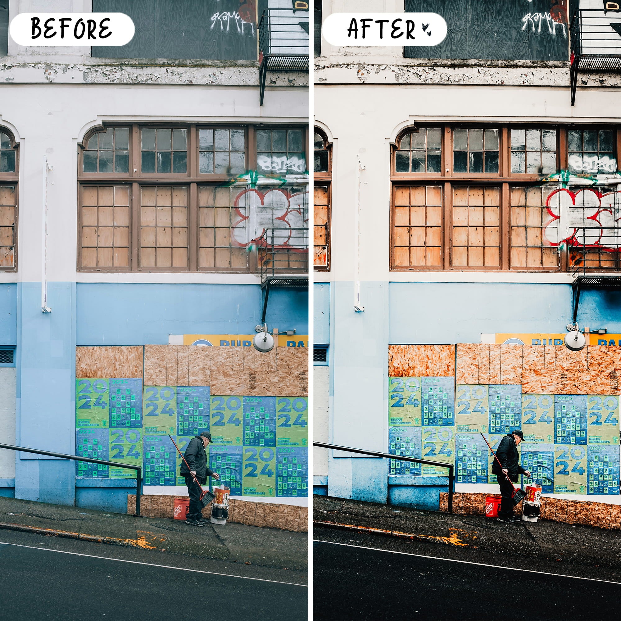Street Preset Bundle