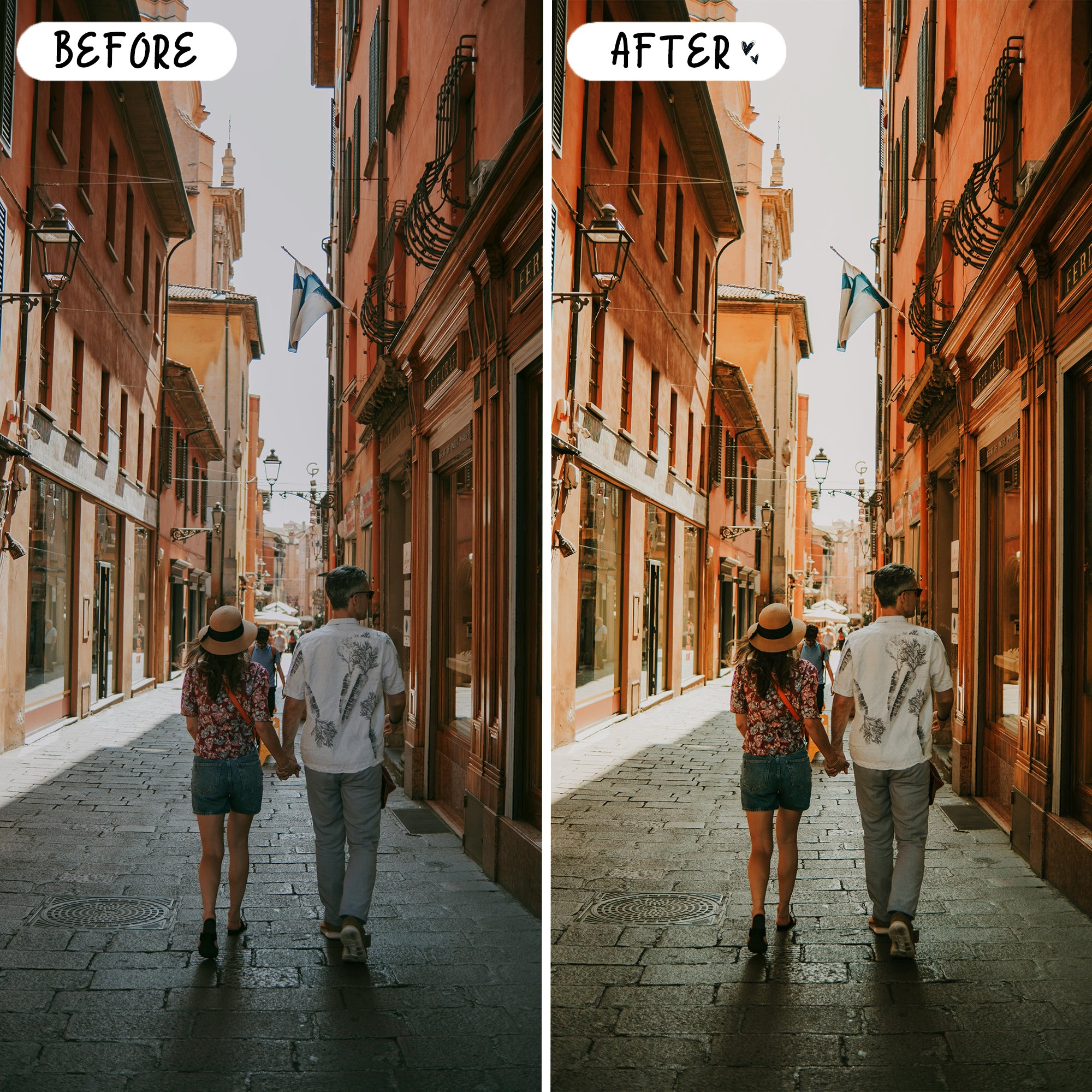 Tuscan Preset Bundle