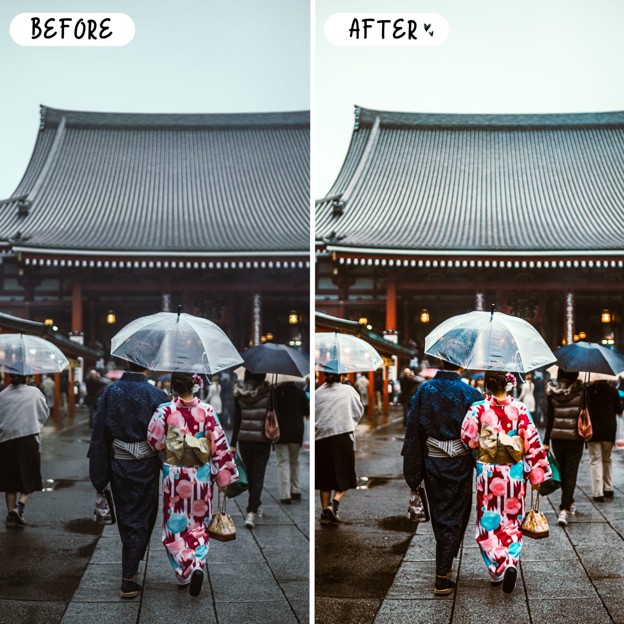 Japan Lightroom Presets