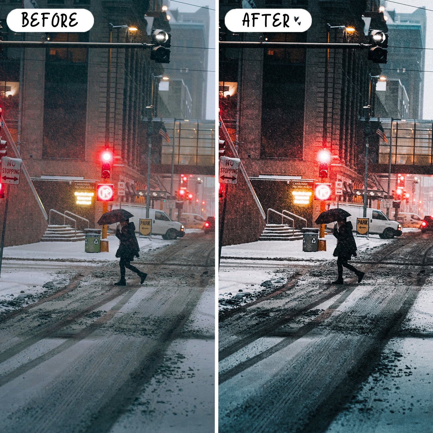 10 Street LIGHTROOM Presets Mobile & Desktop